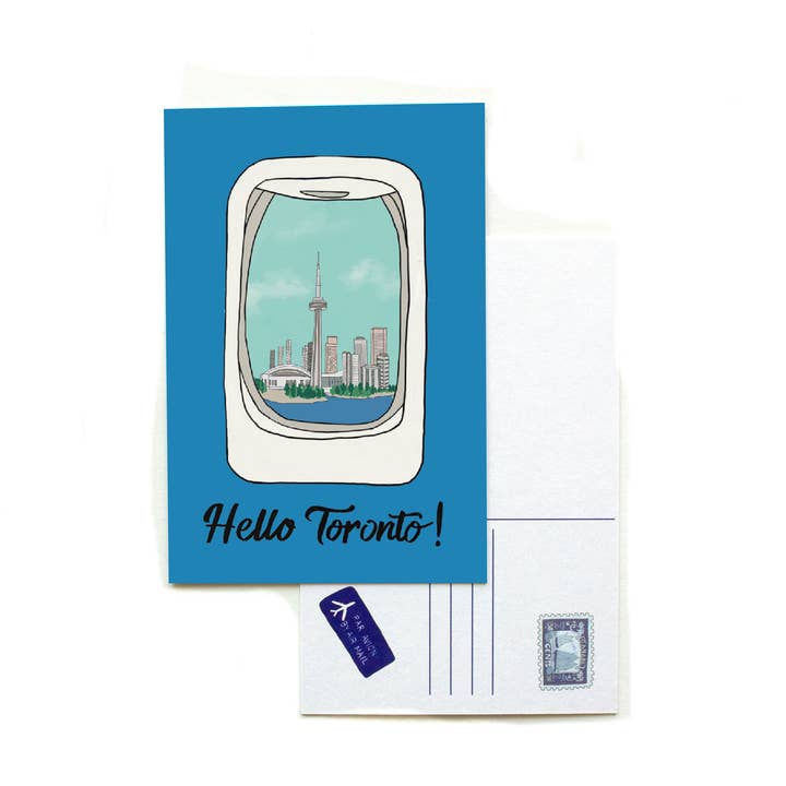 Postal de viagem de Toronto por atacado de Creationzbycatherine Catherine