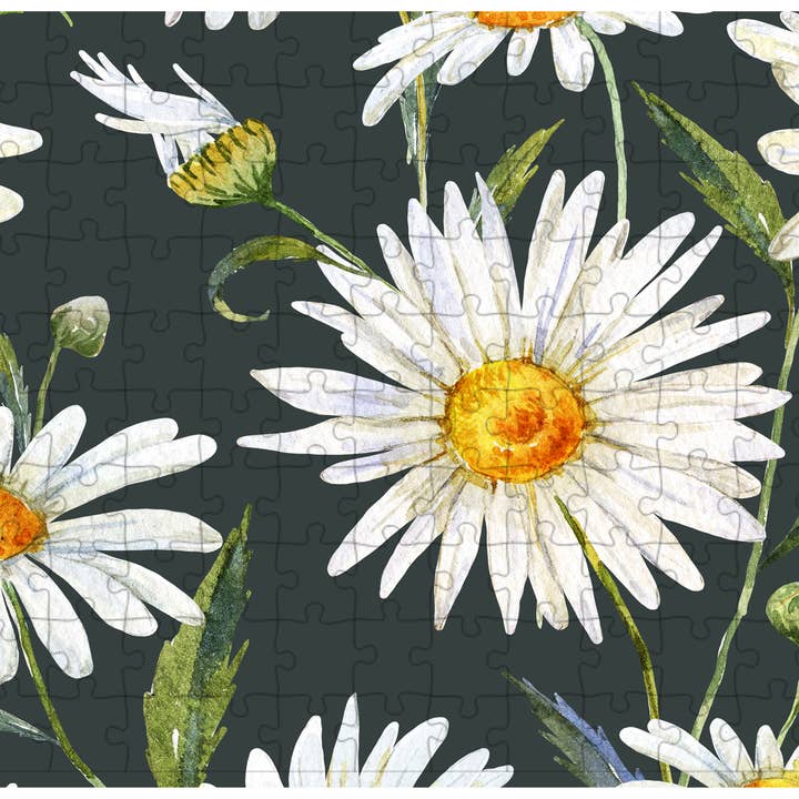 Puzzle floral de 150 pièces, idée cadeau pour le propriétaire d'une boutique de cadeaux pour la vente par ThePlanningQueen