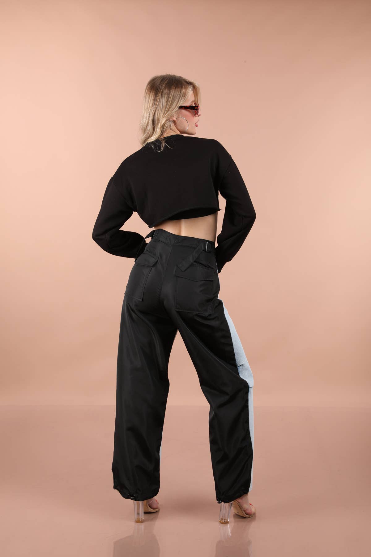 My 9Teen - Wholesale Jeans - Women's - Parachute Jean Pants8