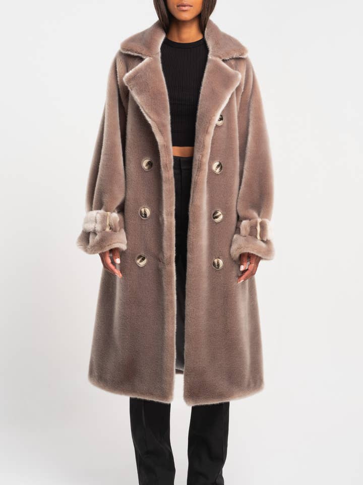 The Cool Trench Silver para venta al por mayor de FAZ