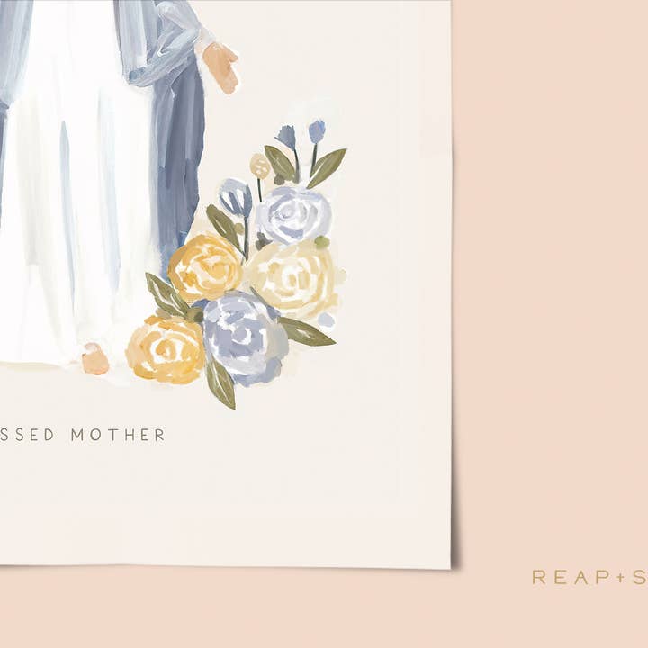 Reap+Sow - Vendita all'ingrosso Stampa artistica - Beata Madre a Braccia Aperte1