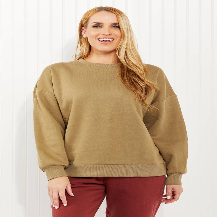 Zenana Pocket Sweatshirt 2022 – Stitched & Stamped