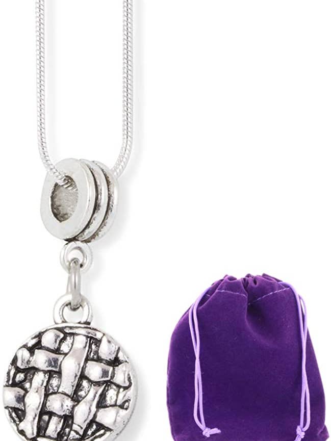 Regali di cucina | Regali di cottura per le donne che amano cuocere e per gli uomini che amano cuocere un ottimo ciondolo per torta di mele, ciliegie, limone, pesca, come ottimo regalo da forno per donne o uomini che ameranno per la vendita all'ingrosso da parte di Dave The Bunny