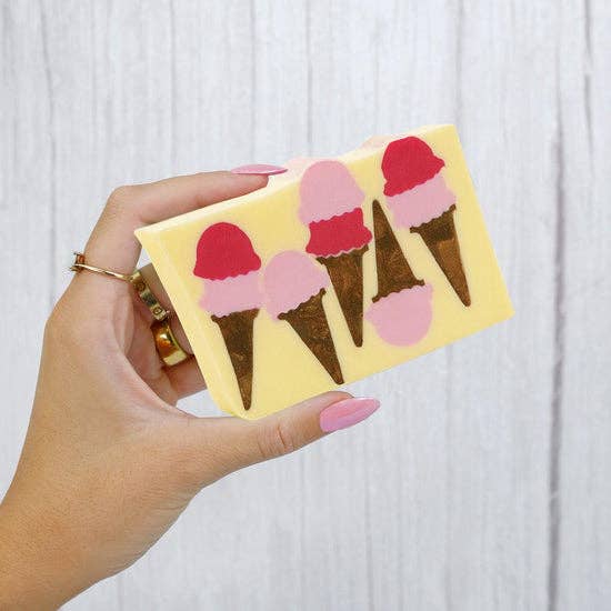 Primal Elements - Wholesale Bar Soap - Glycerin Soap | Loaf or Bar | Waffle Cones2