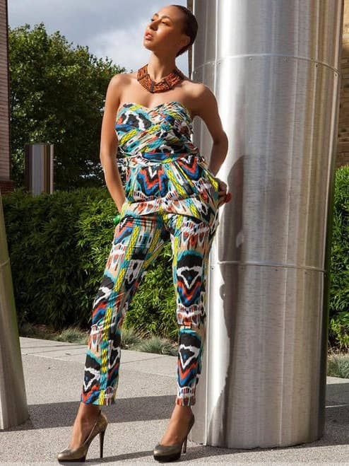 Navo Womens Slim Fit Jumpsuit for wholesale by Sosome