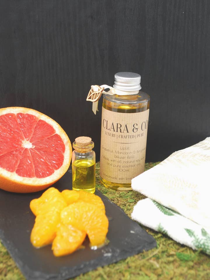 Uplift Diffuser Refill for wholesale by Clara and Co