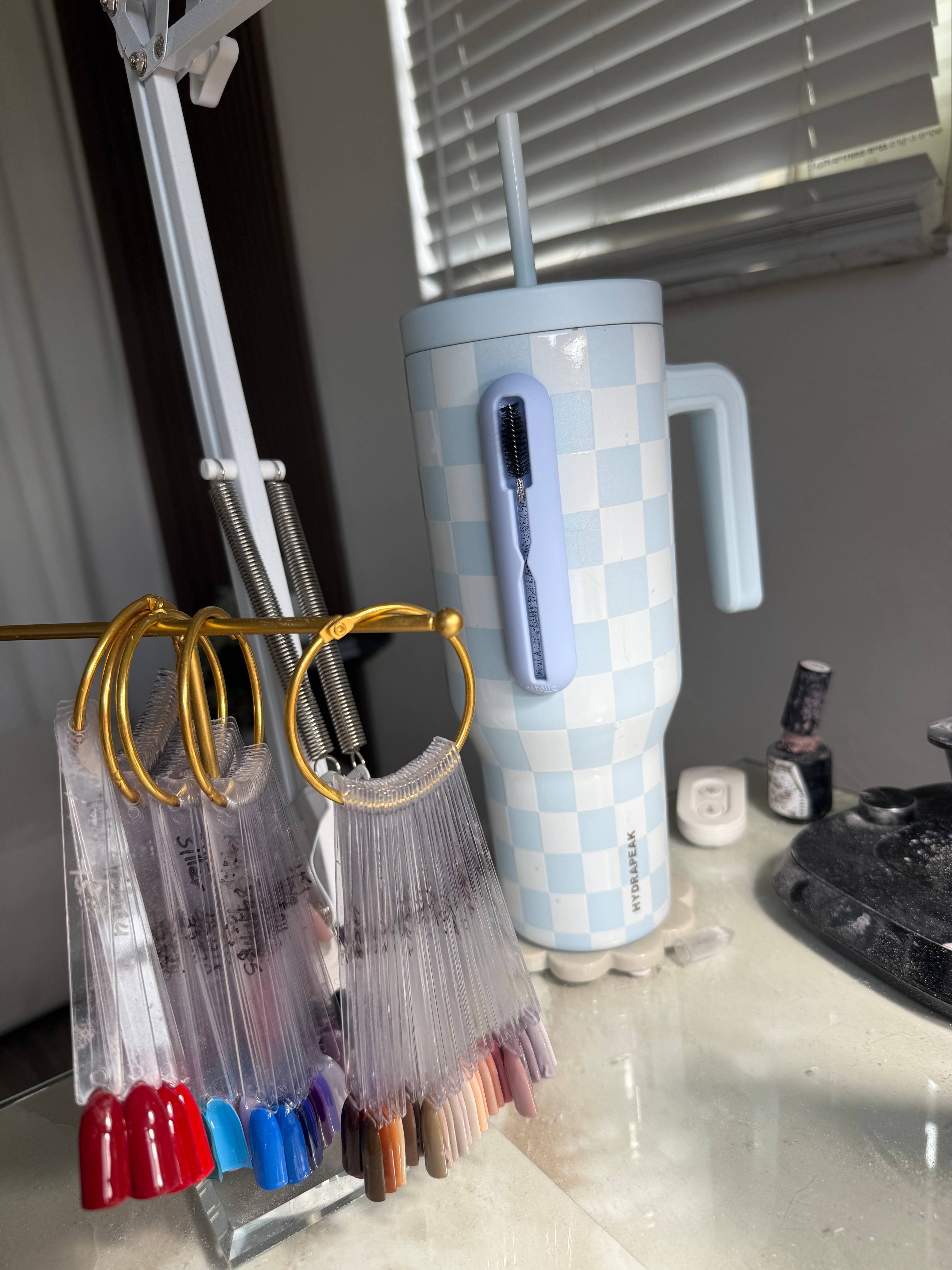 Estélle Beauty - Wholesale Makeup/Cosmetic Bag - SAVE A SPOOLIE™, Spoolie Brush Holder, Makeup Tool Accessory5