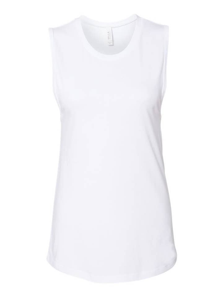 Forever11 – Engroshandel Tanktop – Kvinder – BELLA + CANVAS 6003 Jersey Soft Muscle Tank til kvinder