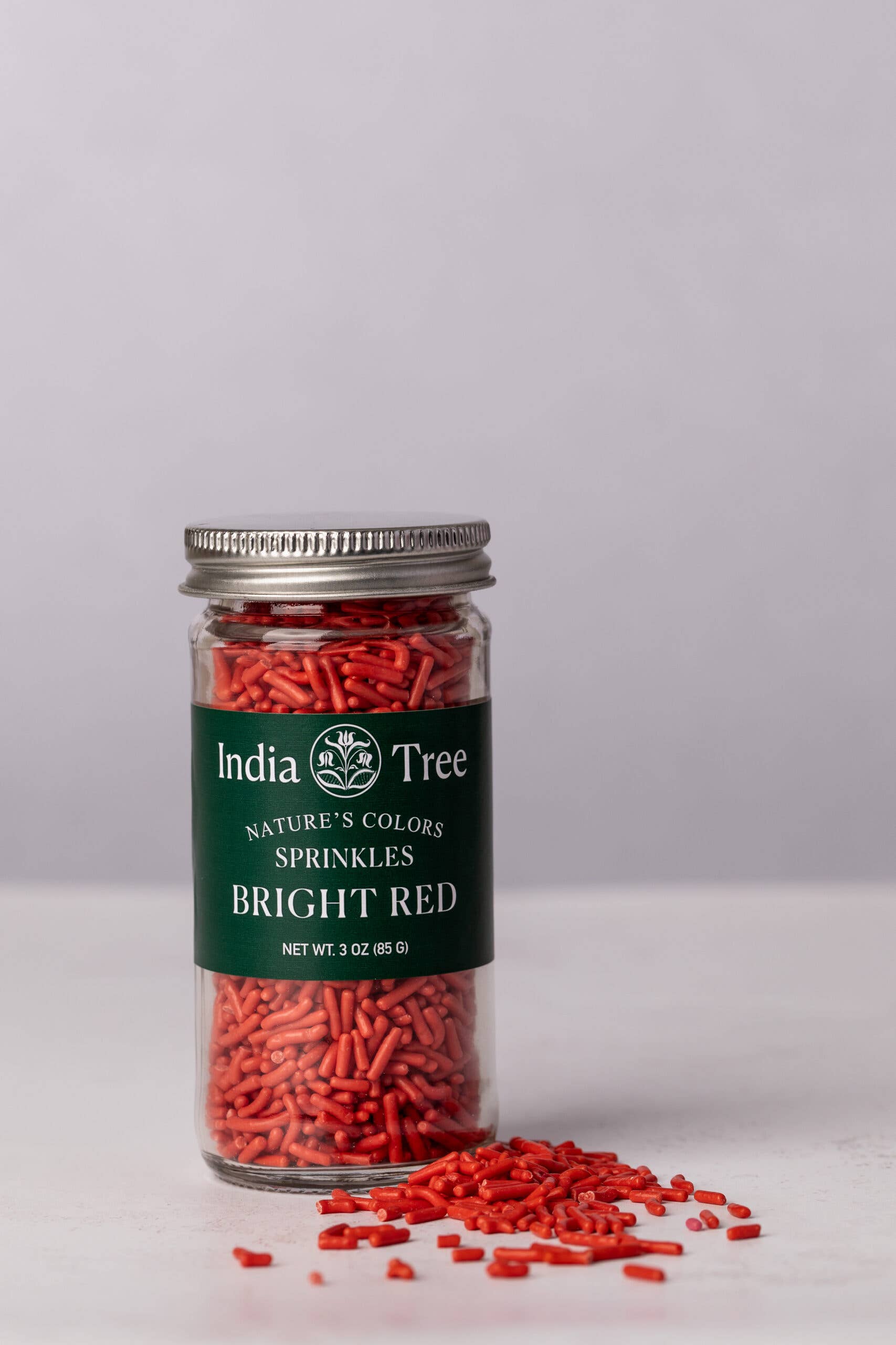 India Tree - Wholesale Sprinkles - Nature’s Colors Bright Red Sprinkles2