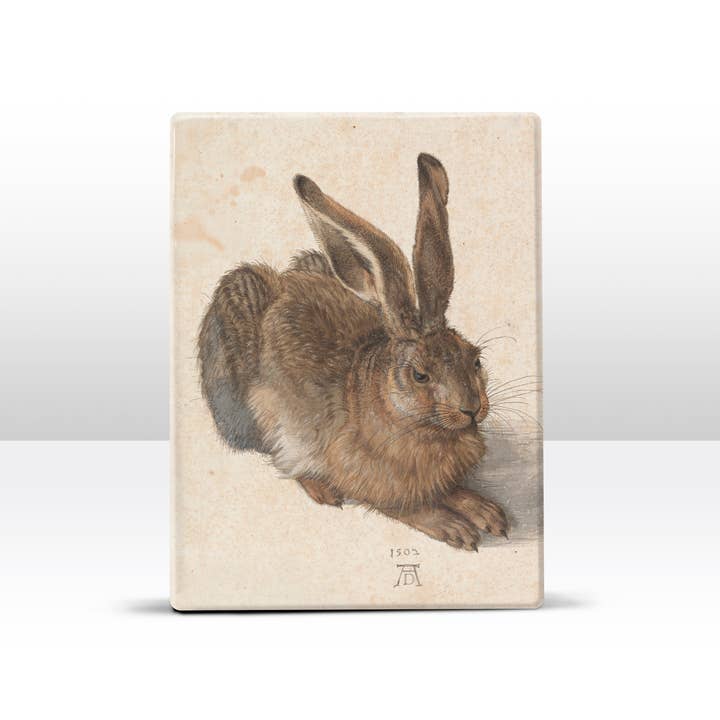 Laqueprint – Großhandel Kunstdruck – Lackdruck, Hare - Albrecht Durer