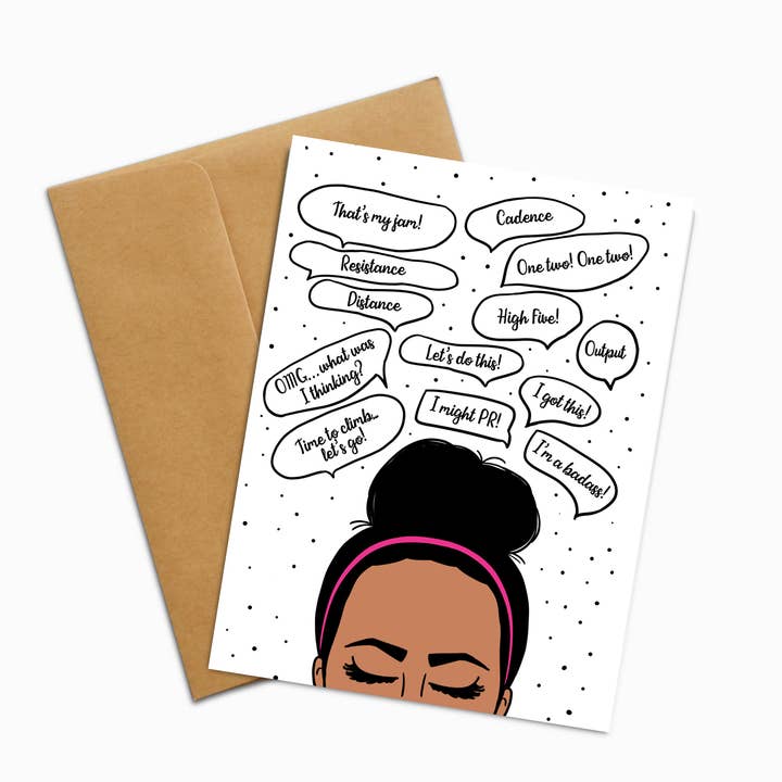 Tarjeta de Pensamientos Cíclicos para venta al por mayor de Sole Inspired