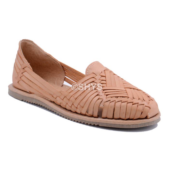 Sandalias mexicanas de cuero para mujer Des-011-1 para venta al por mayor de SHYS