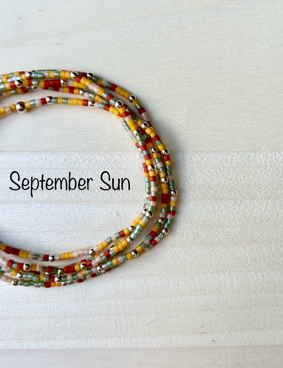 Back Bay Bead Company - Wholesale Beaded Bracelet - Stretchy Seed Bead Bracelets Gold Fill Gifts for Her Jewelry4