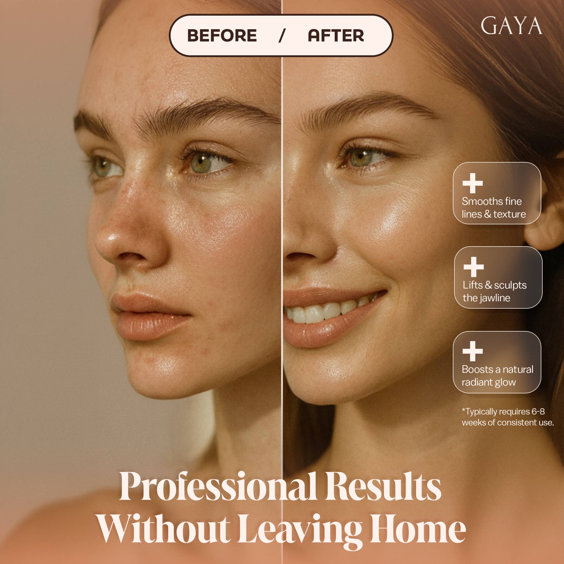 GAYA - Venta al por mayor Aparatos de estética - Varita de Belleza 7 en 1 con Terapia de Luz Roja – Levanta, Ilumina y Suaviza4