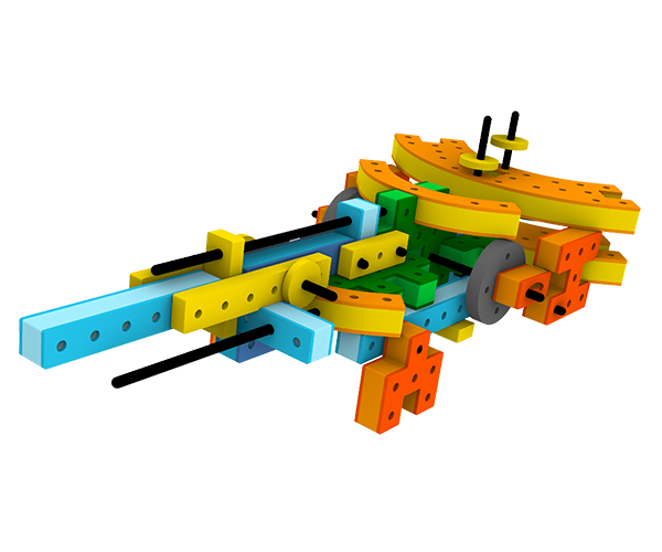 BAKOBA - Wholesale Building Set - Kids - BAKOBA Combiner Building set 65 pcs9