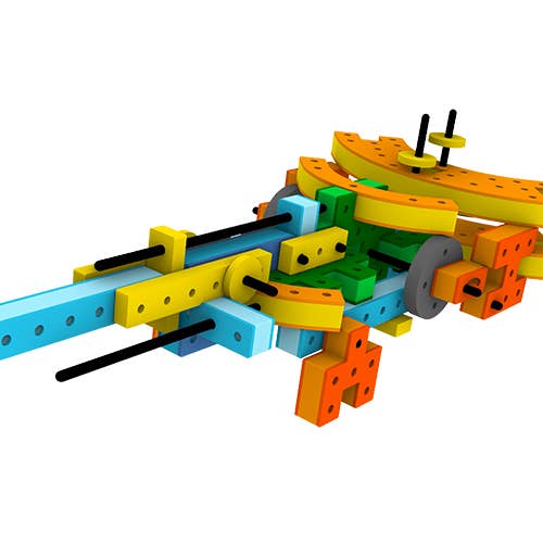 BAKOBA - Wholesale Building Set - Kids - BAKOBA Combiner Building set 65 pcs9