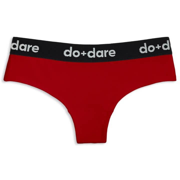 do+dare undie co. - Wholesale Underwear - Women's - Women's Cheeky Underwear | Bamboo | Made in USA + Canada13