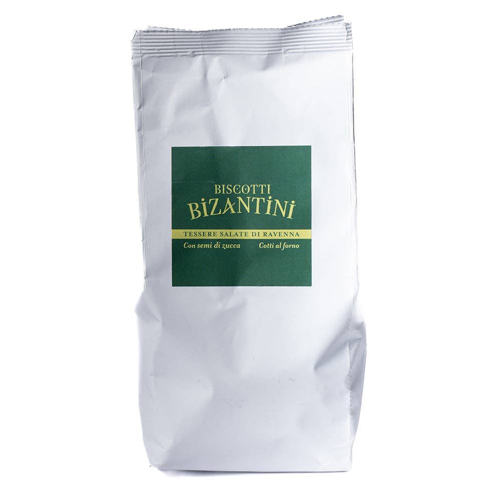 Biscotti Bizantini - Wholesale Crackers - Vegan and organic pumpkin seed savory crackers2