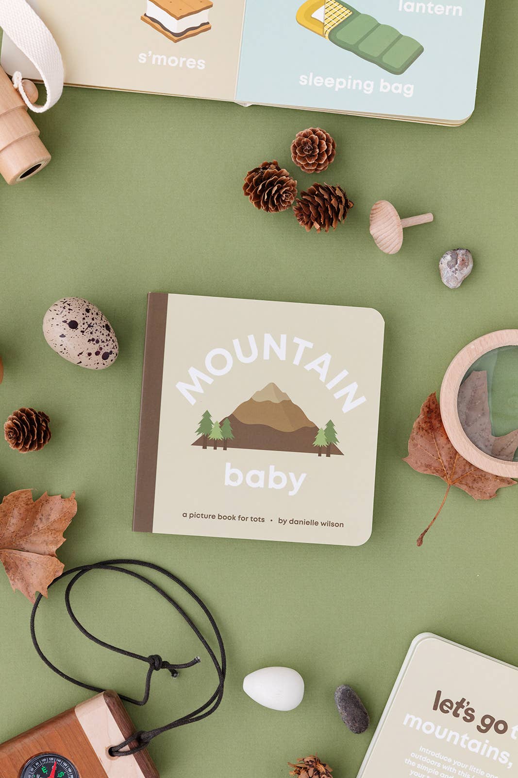 Left Hand Book House - Wholesale Baby & Toddler Book (0-2) - Mountain Baby- Board Book1