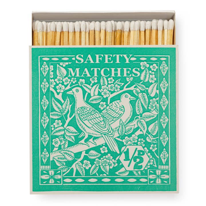 Birdy Stamp | Square - Safety Matches for wholesale by Archivist Gallery | United States