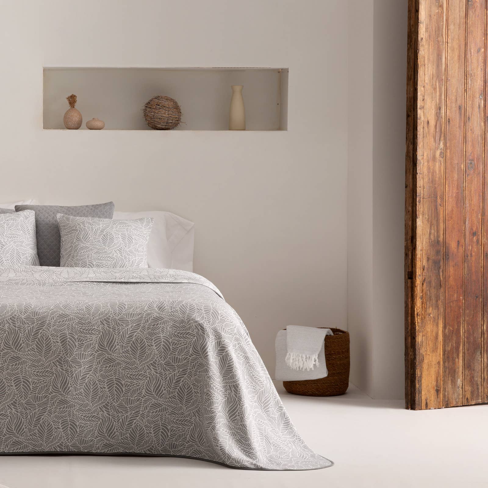 GAMUSI – Edredão por atacado – Colcha leve de algodão jacquard LINDI17