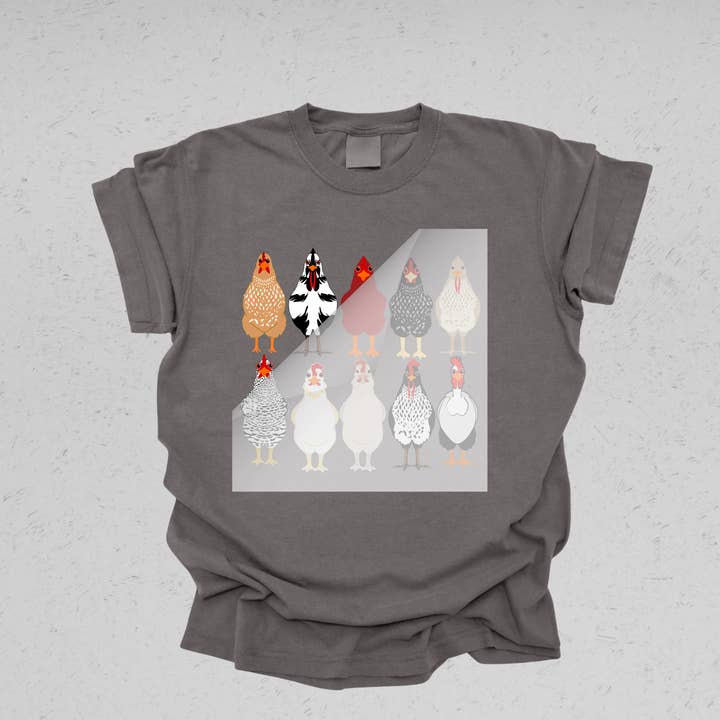 DTF Office - Wholesale Sublimation Transfer - Chickens DTF Transfer2