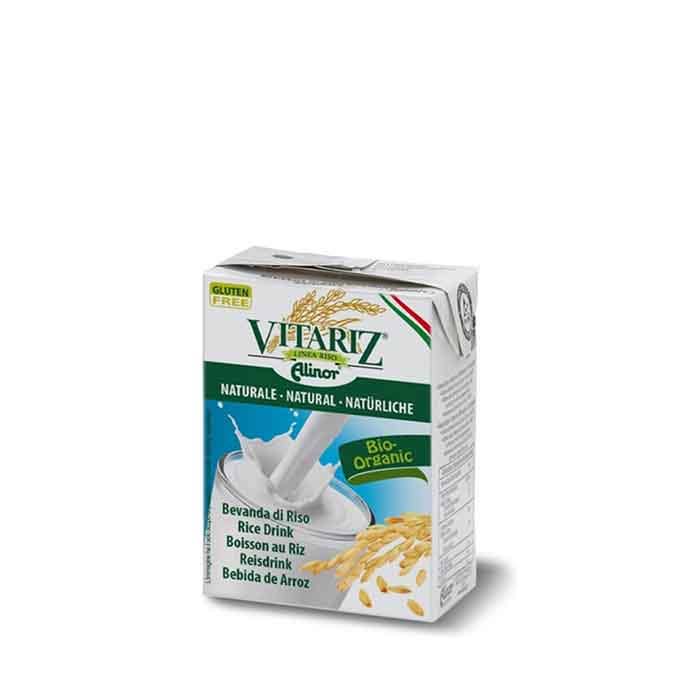 Stella Foods s.r.l. - Wholesale Non-Dairy Milk - VITARIZ Organic Natural Rice Drink 200ml0