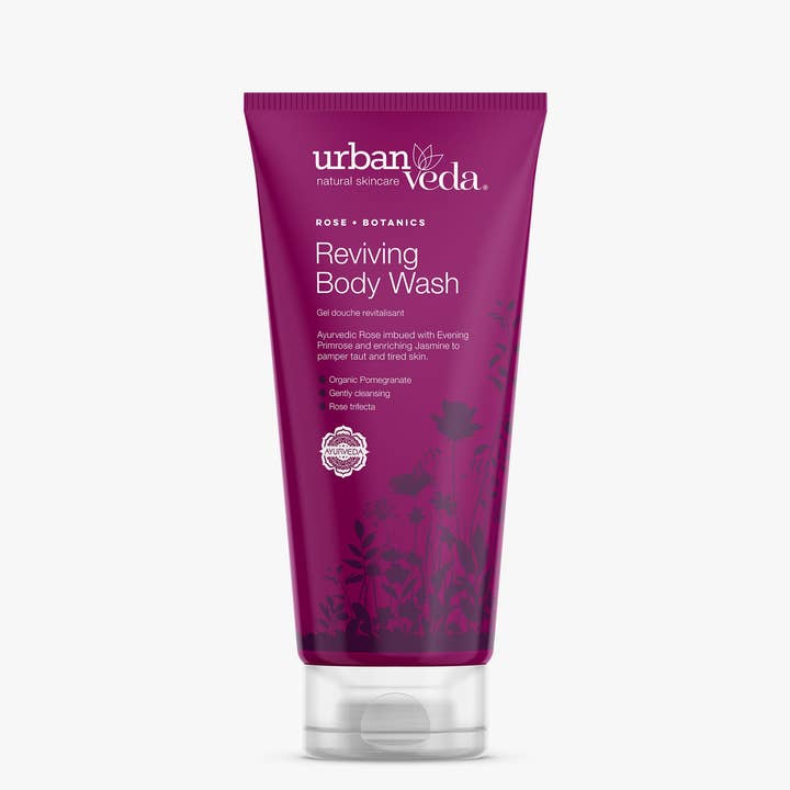 Belebendes Rosen- & Vitamin-C-Duschgel 200ml Urban Veda für den Großhandel von Urban Veda