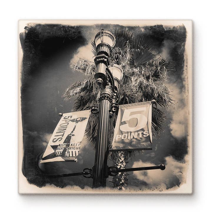 Panneau 5 points de Jacksonville pour la vente par Cityscape Tiles