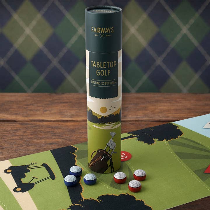 Fairways Tabletop Golf Game for wholesale by CGB Giftware