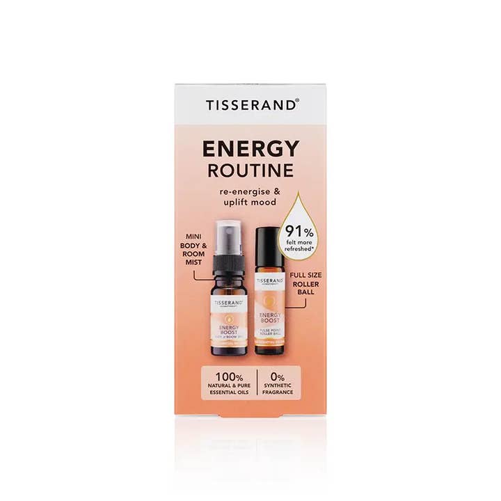 Energy Routine Duo Kit for wholesale by Tisserand (Cress UK)