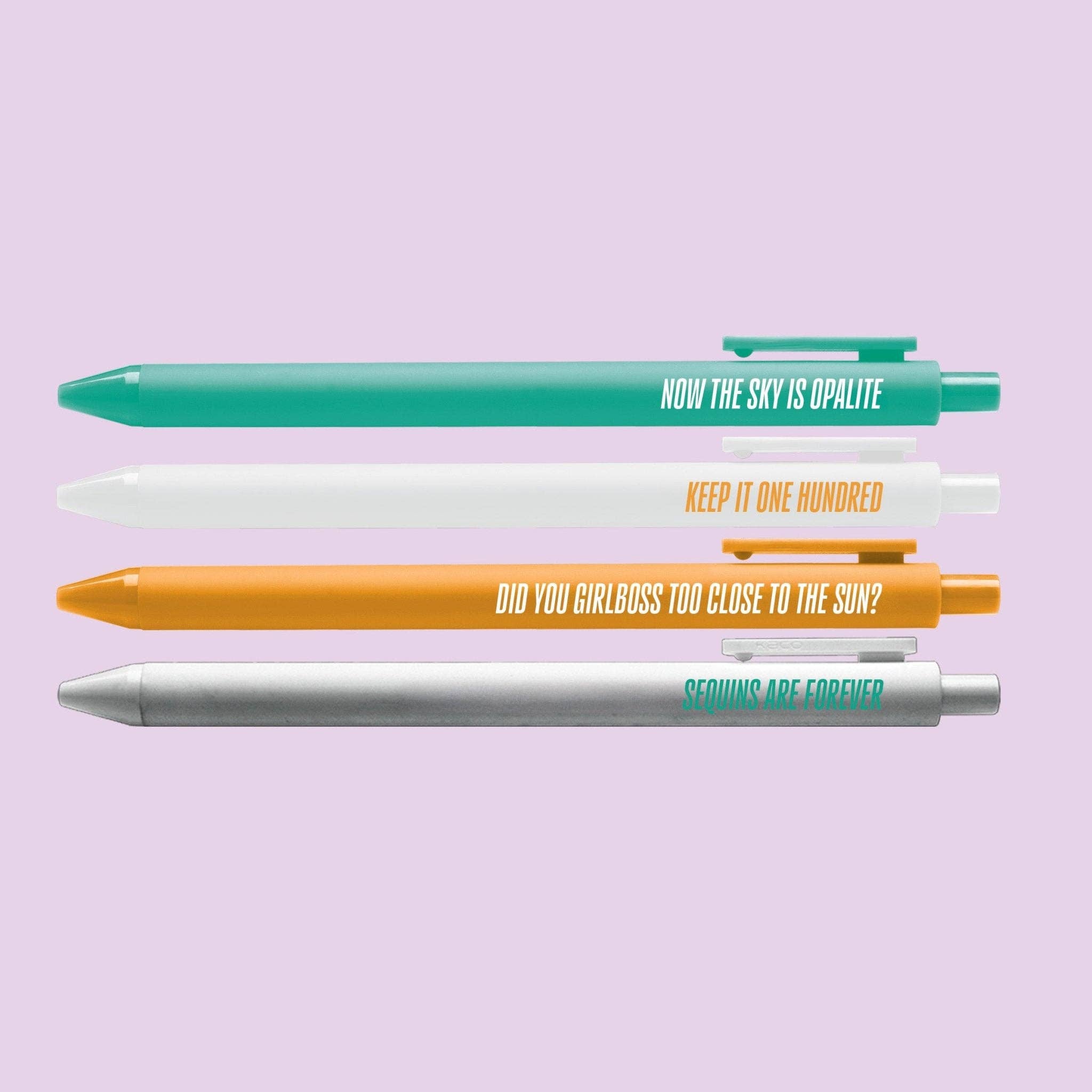 MangoIllustrated – Engroshandel Pen – Showgirl-pennesæt3