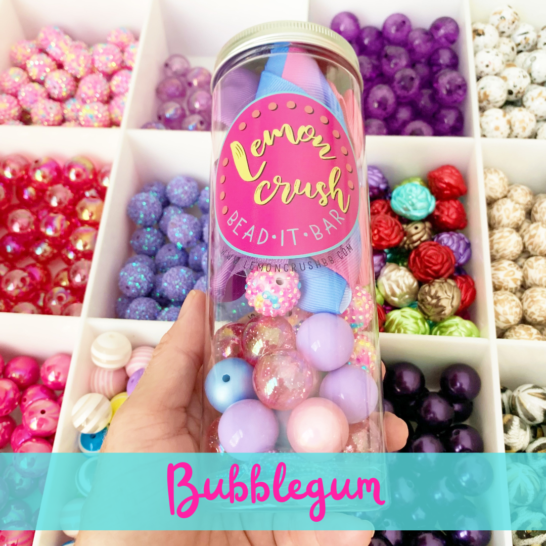 Bubblegum beads wholesale deals usa