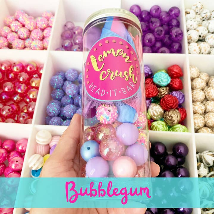Bubblegum Bead Party Mix for wholesale by Lemon Crush Bead It Bar