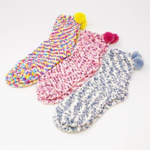 Purchase Wholesale pom pom socks. Free Returns & Net 60 Terms on Faire