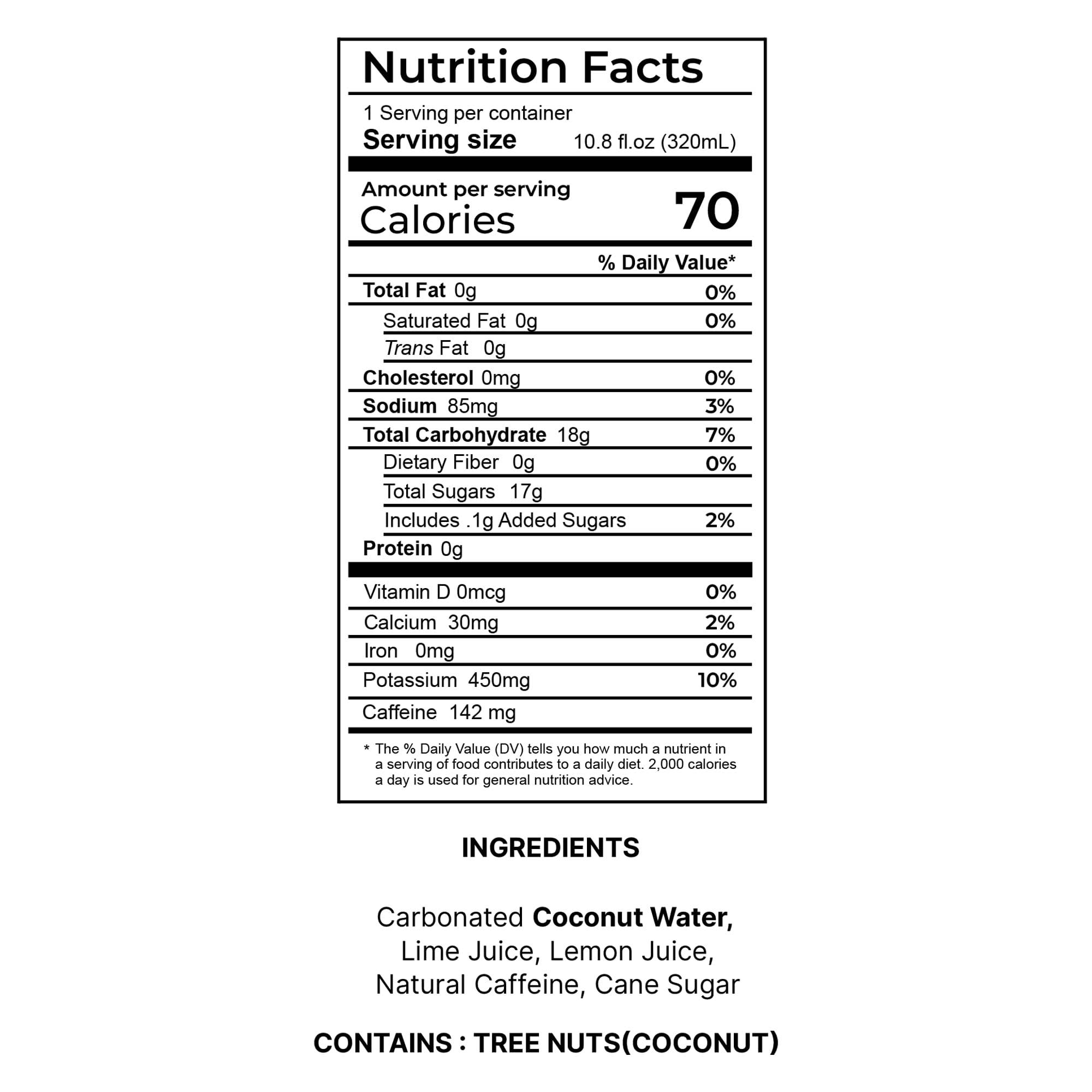 Namai - Wholesale Sports/Energy Drink - Flova Coconut Water Energy Drink2