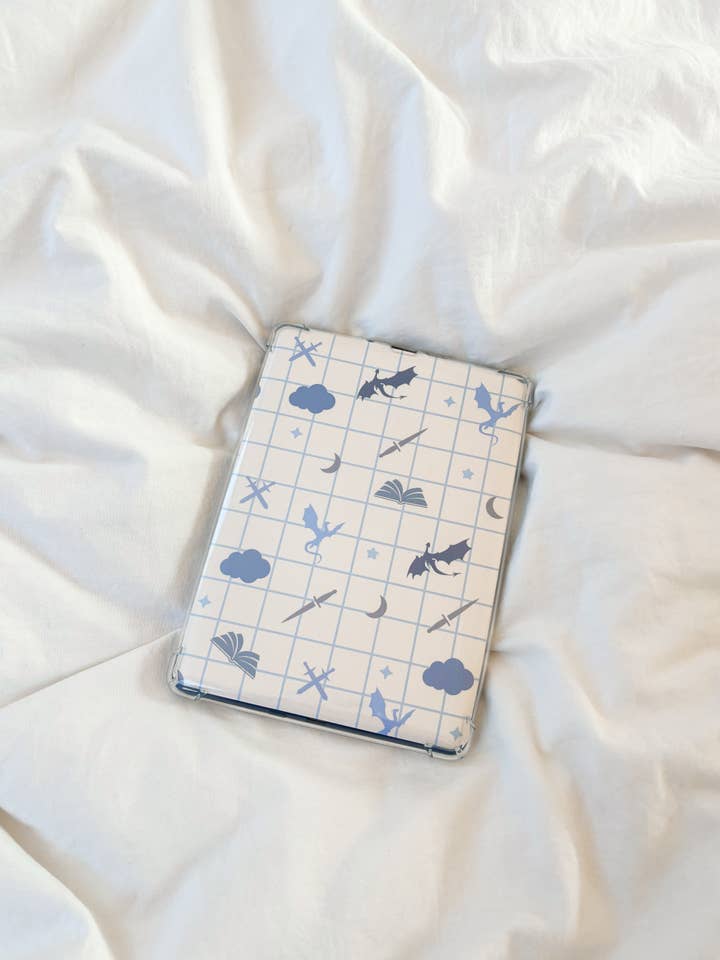 Fantasie Draak Print Kindle Inzetstuk voor wholesale door Fleurs on Sunday