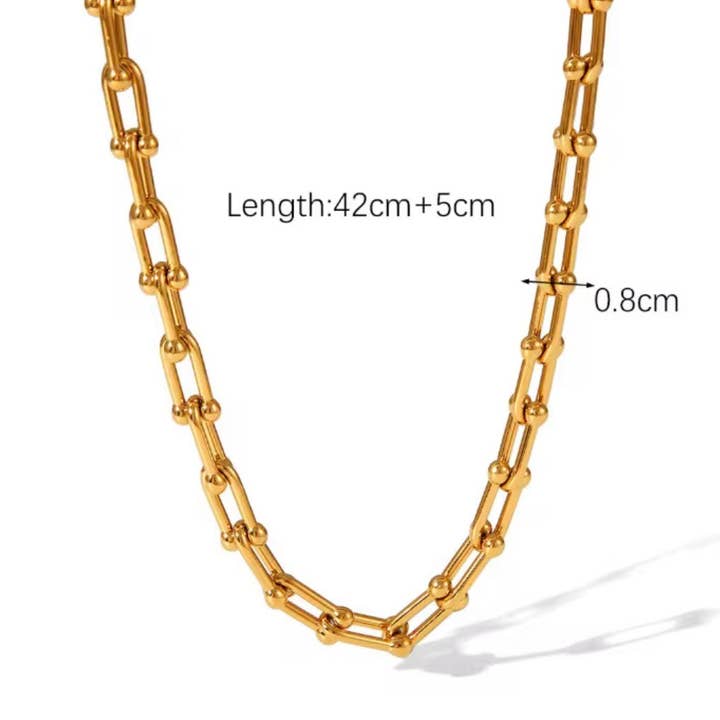 EMMA NECKLACE for wholesale by Katie Rae Collection