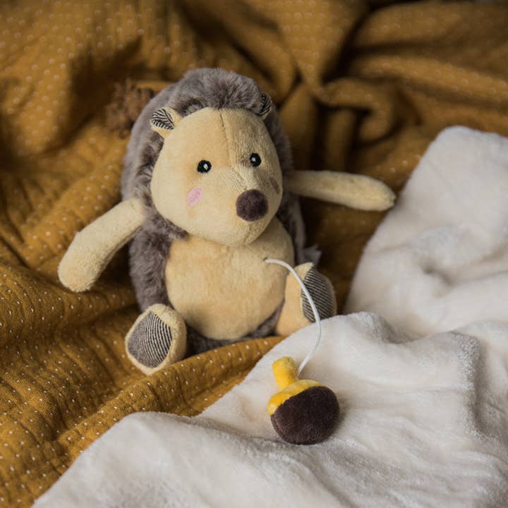 Bieco Spielwaren - Wholesale Stuffed/Plush Toy - Kids & Baby - Music Box Hedgehog Piksi1
