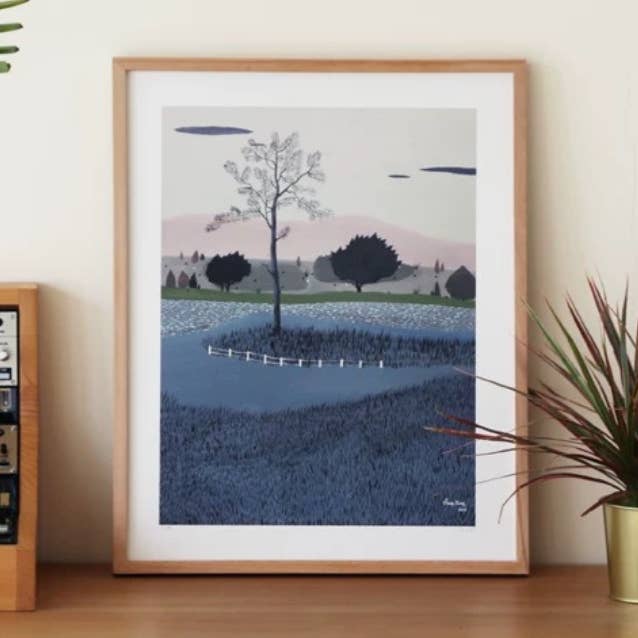 TIMBRE-Gallery Wall Wood Frames| 4 Sizes| 4 Colors for wholesale by Longmo Art