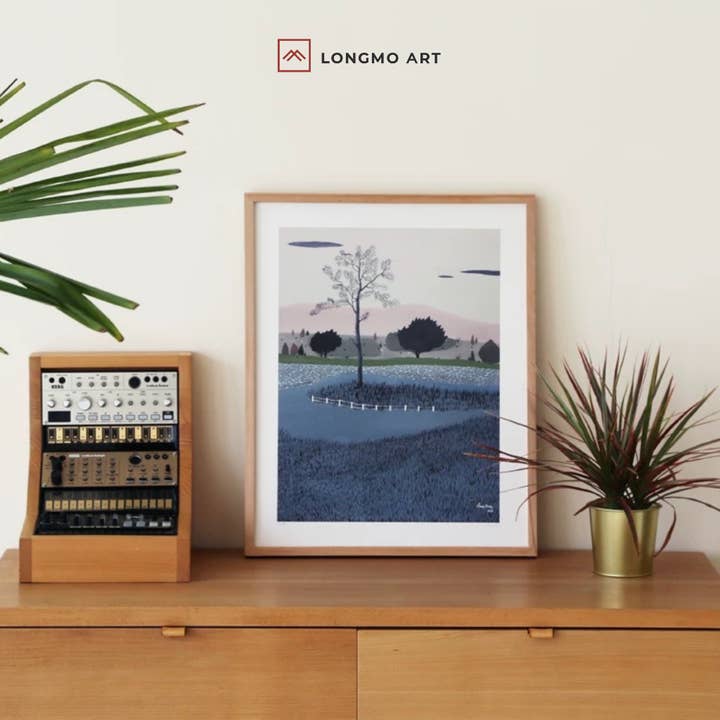 TIMBRE-Gallery Wall Wood Frames| 4 Sizes| 4 Colors for wholesale by Longmo Art