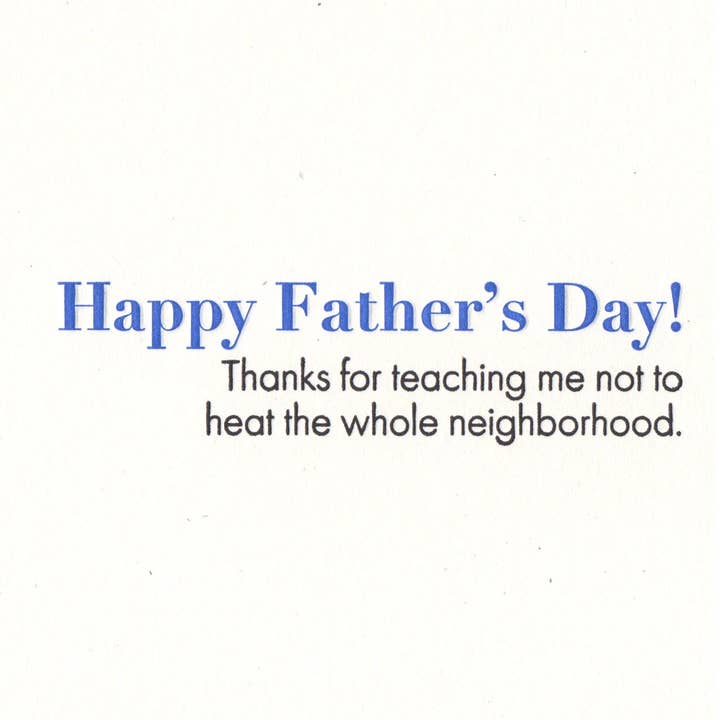 Lady Pilot Letterpress – Engroshandel Farsdagskort – Opvarmning Fars dag lykønskningskort1