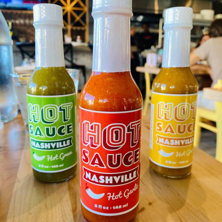 Hot Sauce Nashville - Vendita all'ingrosso Salse piccanti - Aglio caldo1
