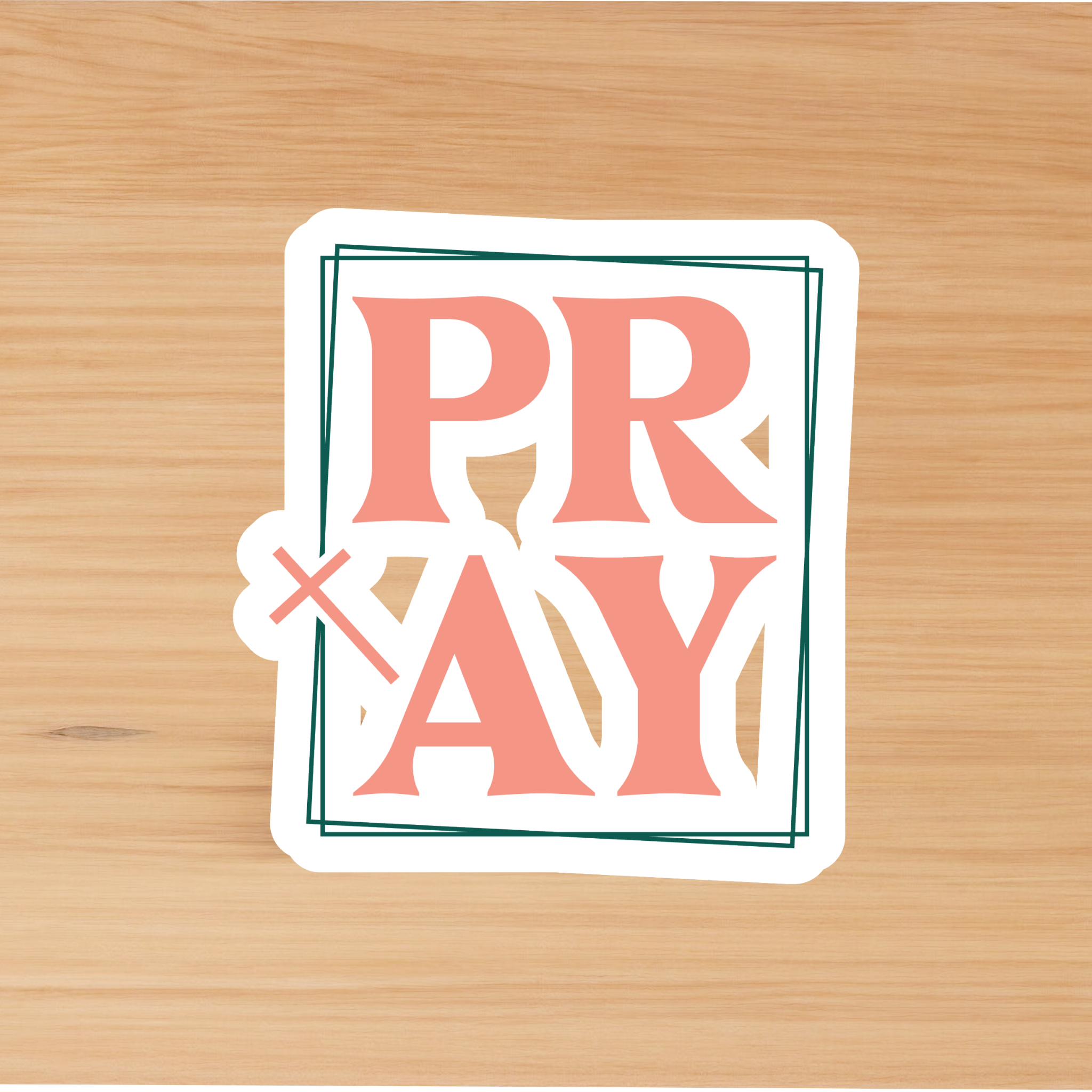 Nug&Carol Design - Wholesale Sticker - Stickers| Colorful Christian Quotes8