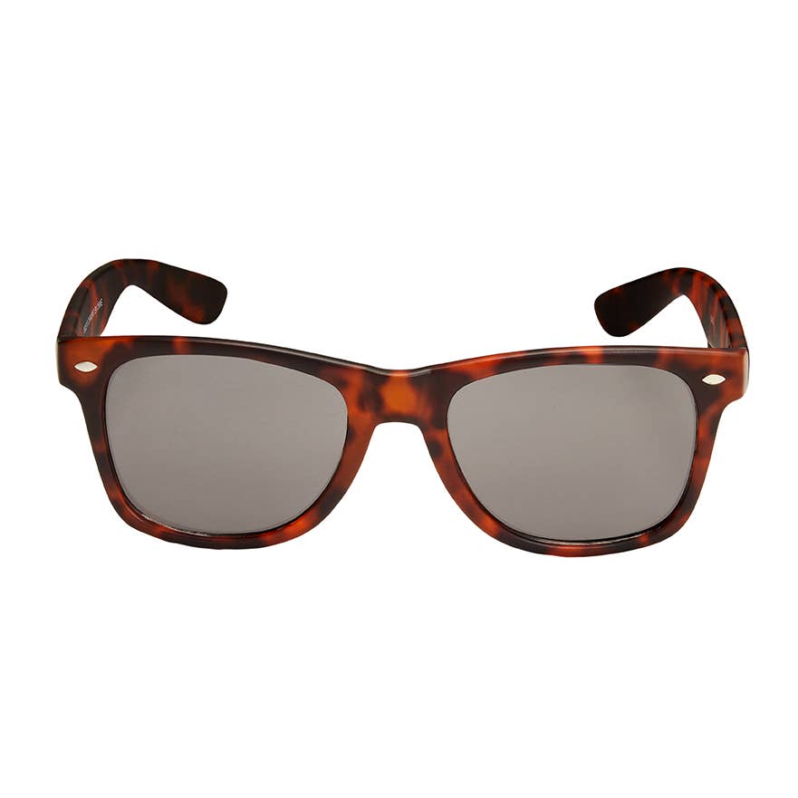 Blue Gem Sunglasses Inc - Wholesale Sunglasses - Unisex - 8045 - Classics - Brown Tortoise Assorted Sunglasses4