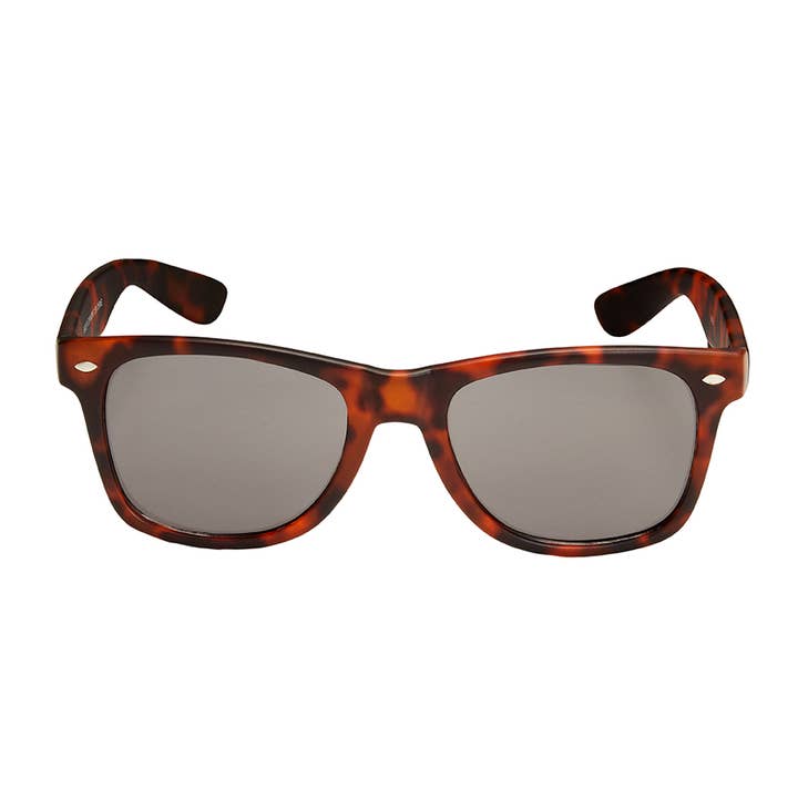 Blue Gem Sunglasses Inc - Wholesale Sunglasses - Unisex - 8045 - Classics - Brown Tortoise Assorted Sunglasses4