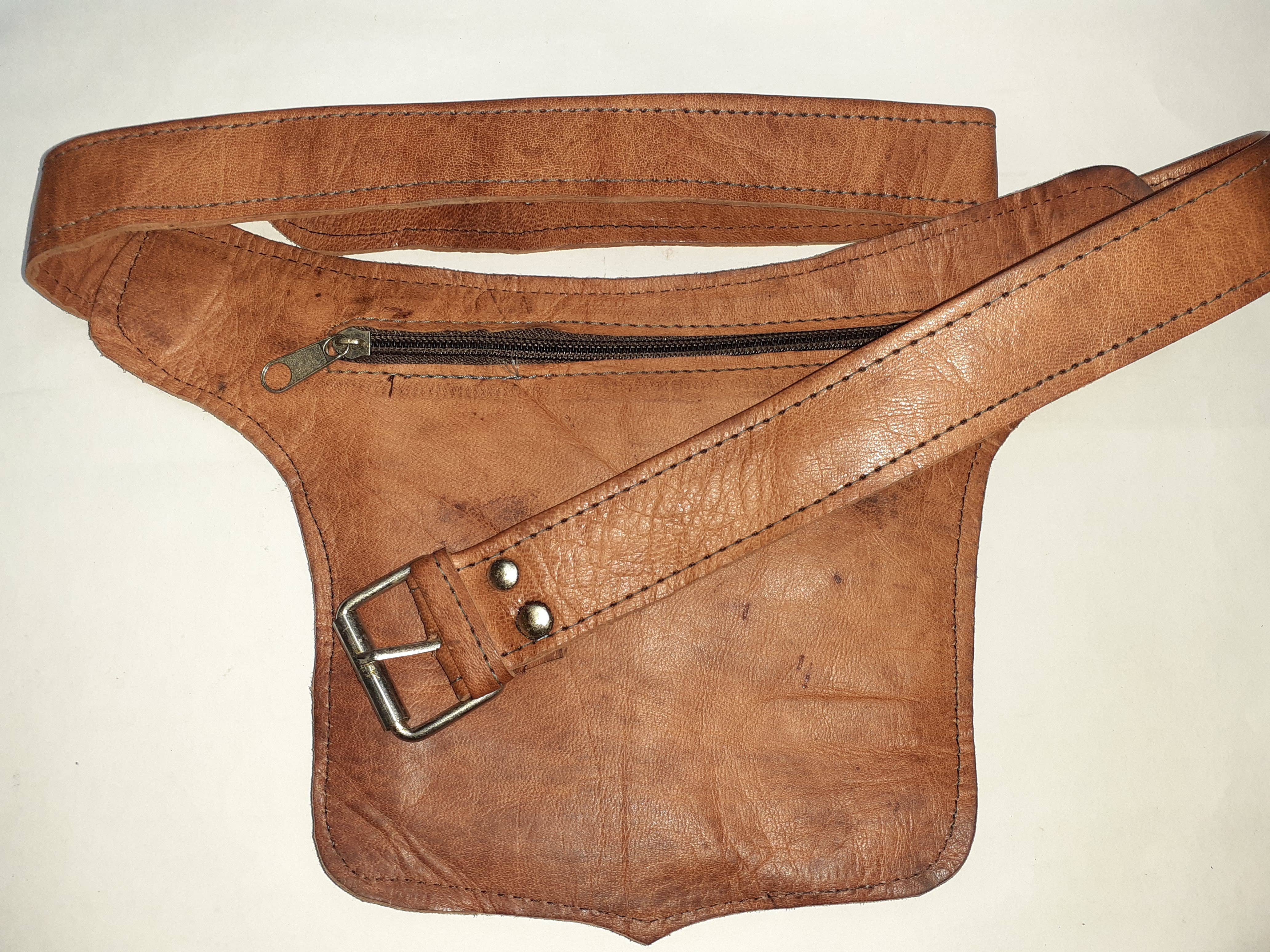 Hecho a mano - Wholesale Belt Bag - Women's - Leather holster Photo 042