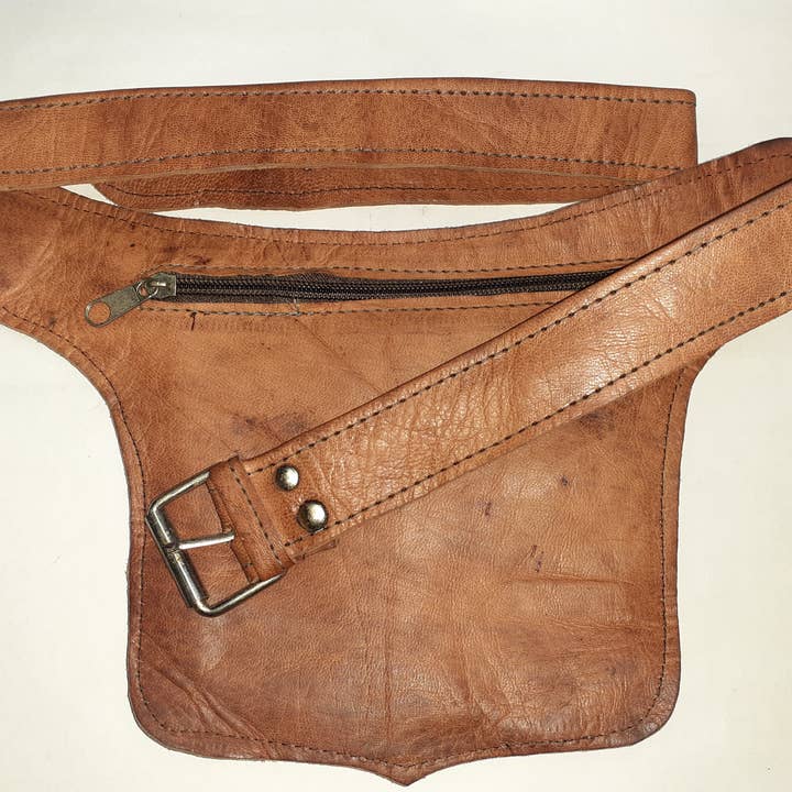 Hecho a mano – wholesale Belt bag – Women’s – Leather holster Photo 042