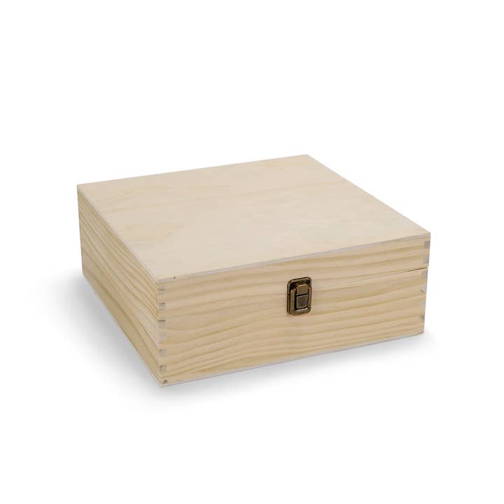 MakerFlo - Wholesale Decorative box - Wood Memory Boxes, Large6