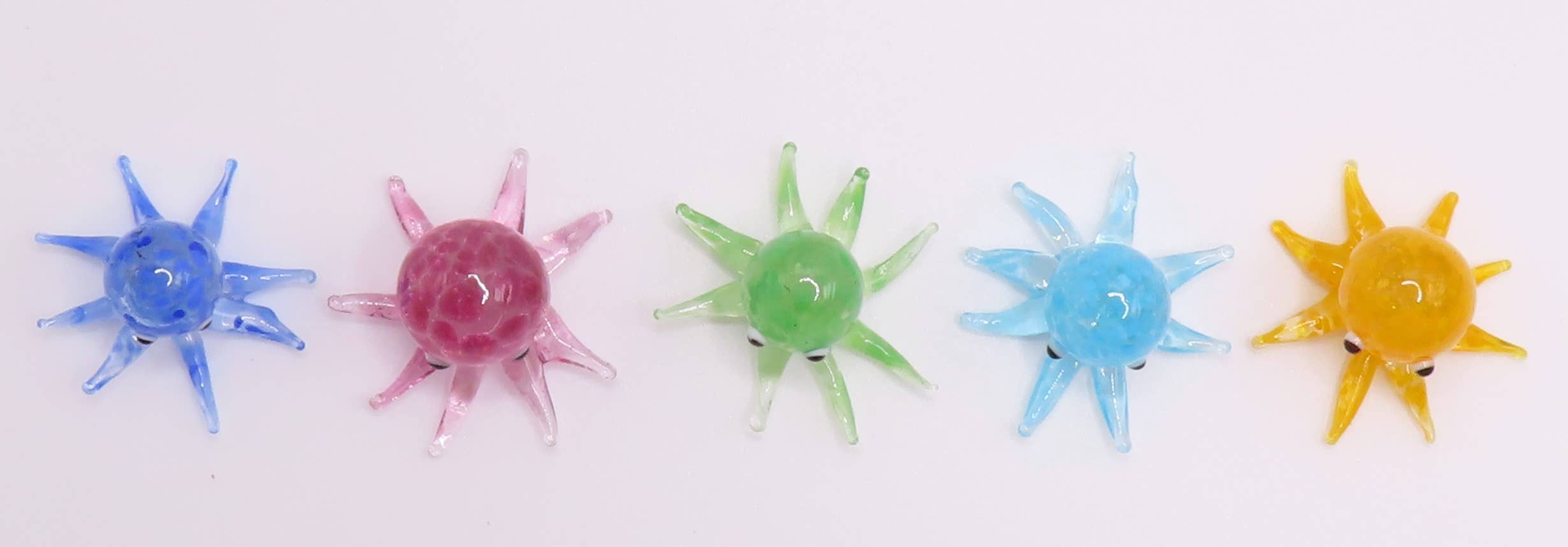 Gifts Amazing! - Wholesale Decorative Figurine - Glass Octopus - Mini7